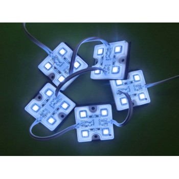 Светодиодный модуль SMD5050 4LED Plastic IP67